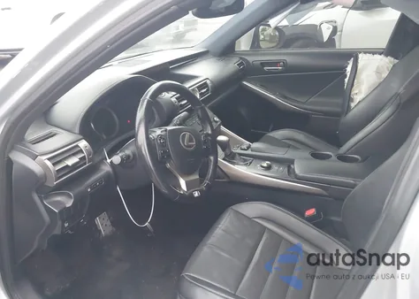 2016 Lexus Is 200T z USA, uszkodzony, nr VIN JTHBA1D25G5016097